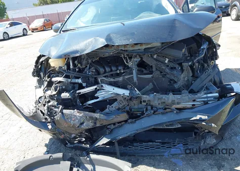 2021 Toyota Corolla Le from USA, damaged, VIN JTDEPMAE4MJ144556